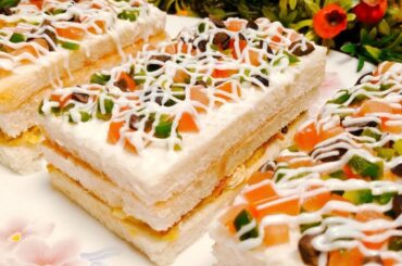 Healthy Bread Sandwich Recipes By Cooke Creativity