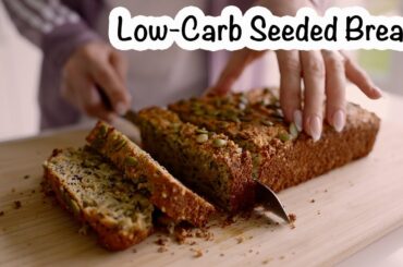 Delicious Low Carb Seeded Bread Recipe | Healthy and Easy!