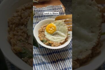 Quick lunch in 10 mins on busy days #oatmeal #healthy #weightloss #dietplan