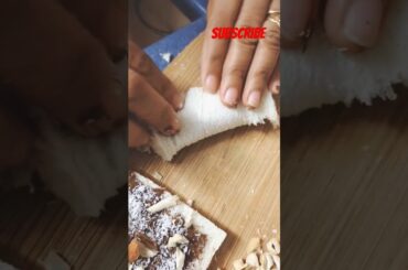 How to make Nutella Nuts breakfast bread!#shorts #food #foodie