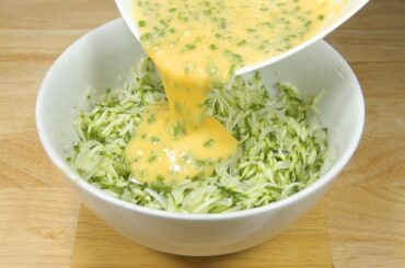 This low calorie breakfast helped me lose weight fast - 10 minute zucchini recipe