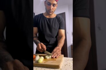 Easy, Healthy Chicken Shawarma Rice #receipe #musclegain