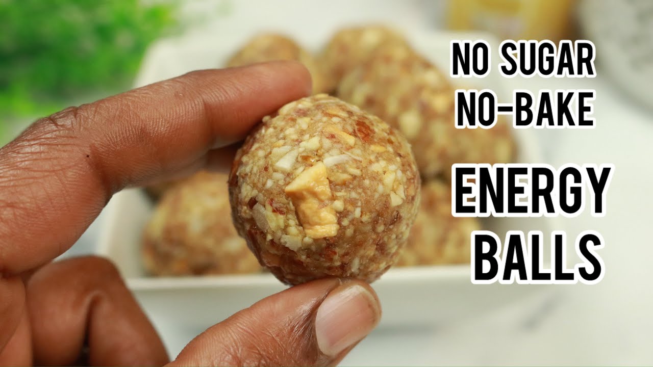 Weight Loss Snacks No Bake Energy Balls | Easy and Healthy Snacks | No Sugar Energy Bytes Weight Loss Snacks No Bake Energy Balls | Easy and Healthy Snacks | No Sugar Energy Bytes