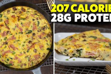 Cottage Cheese Frittata | Easy High Protein Breakfast Recipe