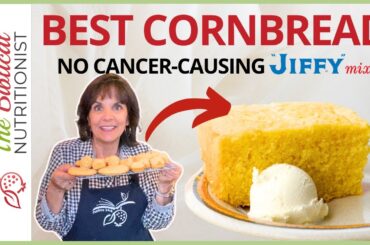 STOP Making Cornbread With Jiffy Mix! BEST Cornbread Recipe