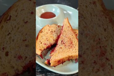 Beetroot Sandwich | Easy & Healthy Breakfast in 5mins | #sandwich #infinitespicesdelight