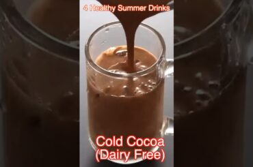 Healthy Summer Drinks For Weight loss ( No Milk, No Sugar ) #summerdrink