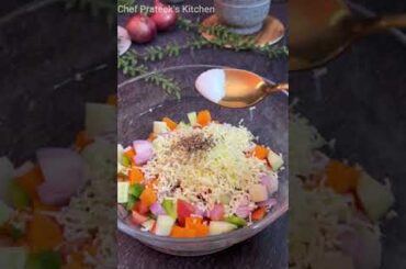 Vegetable Mayo Salad Recipe | Salad Recipe | Veg Salad Recipe | Healthy Salad Recipe | Easy Salad