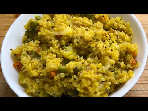 Quinoa Khichdi recipe Easy quick and simple || How to make quinoa Recipe. #quinoa Quinoa Khichdi recipe Easy quick and simple || How to make quinoa Recipe. #quinoa