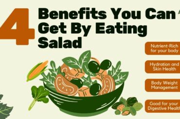 Benefits of eating salad everyday || Easy and healthy Salad Recipe || Weight Loss |Palchin Lifestyle