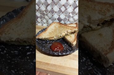 sandwich #viral #healthy #easytomake #youtubeshorts #shorts #sandwich #recipes #chutney #easyrecipes