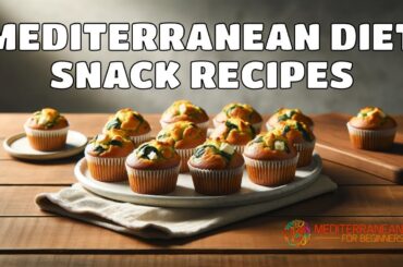 5 Mediterranean Diet Snack Recipes