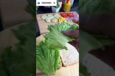 5 minute healthy sandwich recipe #youtubeshorts #shorts #5minuterecipe #sandwichrecipe #ashortaday