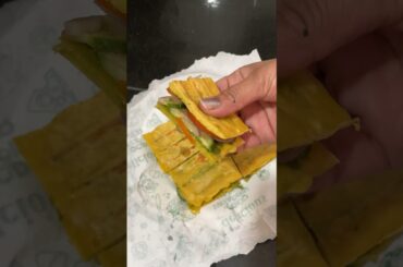 No Bread Bombay Sandwich Super Healthy & Delicious #shorts #viral #sandwich #lowcalorie