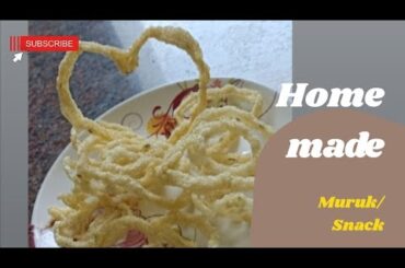 Muruk/Chakli recipe|| home made rice muruk || snacks||Healthy snacks