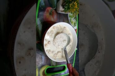 healthy breakfast summer recipe #breakfast #summerrecipes #youtubeshorts #shorts #short #cookwithz