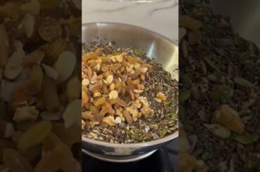 SEEDS SNACKS #snacks #recipe #healthy #food #shorts