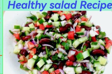 Healthy salad ! Protein salad ! easy recipes