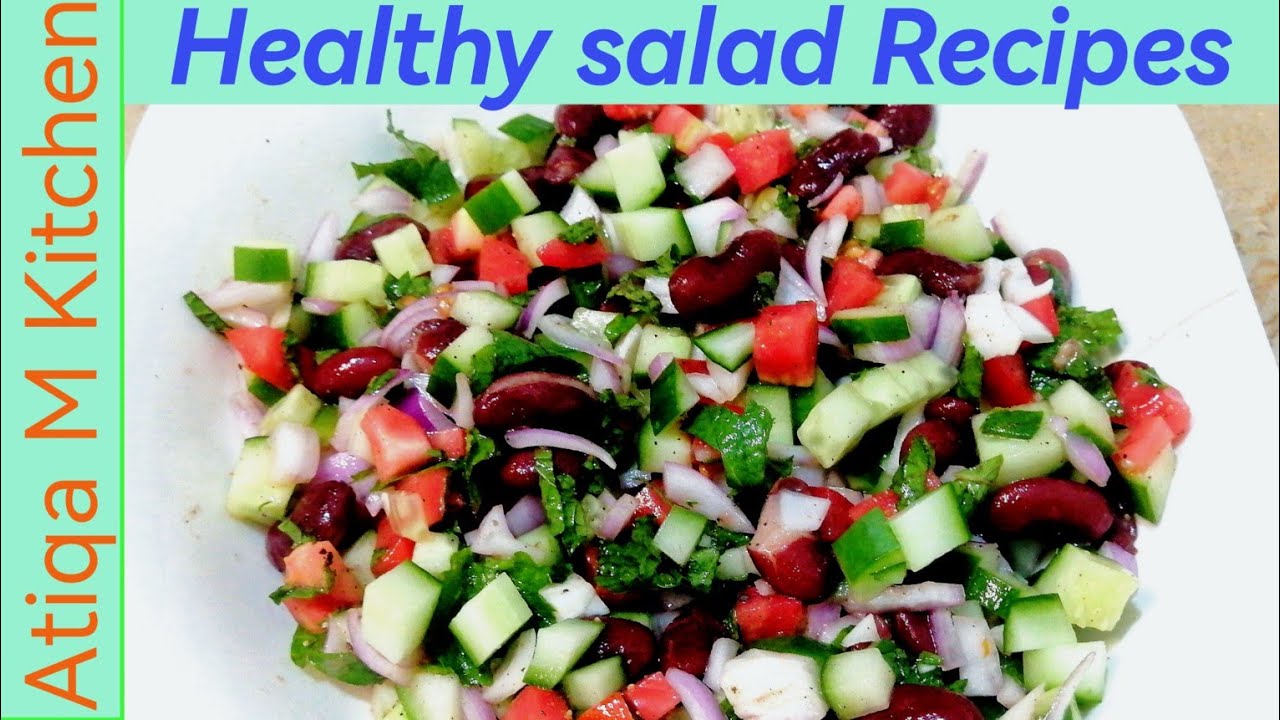 Healthy salad ! Protein salad ! easy recipes Healthy salad ! Protein salad ! easy recipes