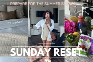 SUNDAY RESET: Meal Prep + Gut Healthy Recipes + Weekend Vlog