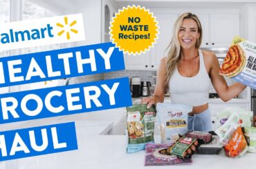 Top 10 HEALTHY Walmart Finds | NO WASTE Meals