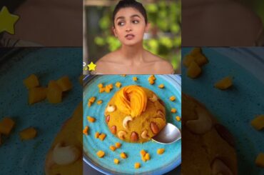 Alia Bhatt's Favourite Dessert Recipe #shorts