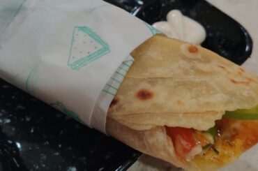 khathi roll recipe....... healthy snacks at home in just 10 mins......yum yum....#recipe #foodvlog..