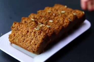 Low Calorie Pumpkin Bread Recipe | Healthy Baking Ideas