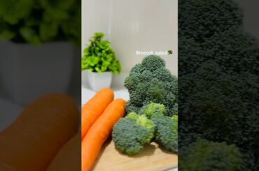 Healthy vegetable salad | weight loss recipe #broccoli #salad #ytshorts #weightloss #food #shorts