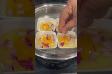 Quick & Tasty: Steamed Eggs Snack Recipe@srivaishnavichannel
