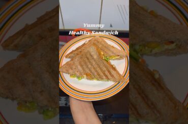 Day 14: Healthy Sandwiches #foodie #india #sandwich #healthyfood #weightloss #shorts #viral