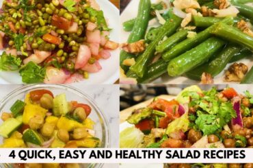 #148 Healthy Salad Solutions: 4 Fast & Flavorful Recipes for Any Meal!