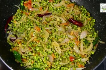 Day1_Lunch_Green Gram Rice  Healthy Lunch Recipe  Moong Dal Rice Everyday Healthy Recipes