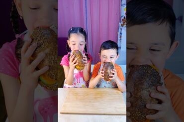 A recipe for a delicious and healthy sandwich with vegetarian pastrami  #shorts  #cooking #children