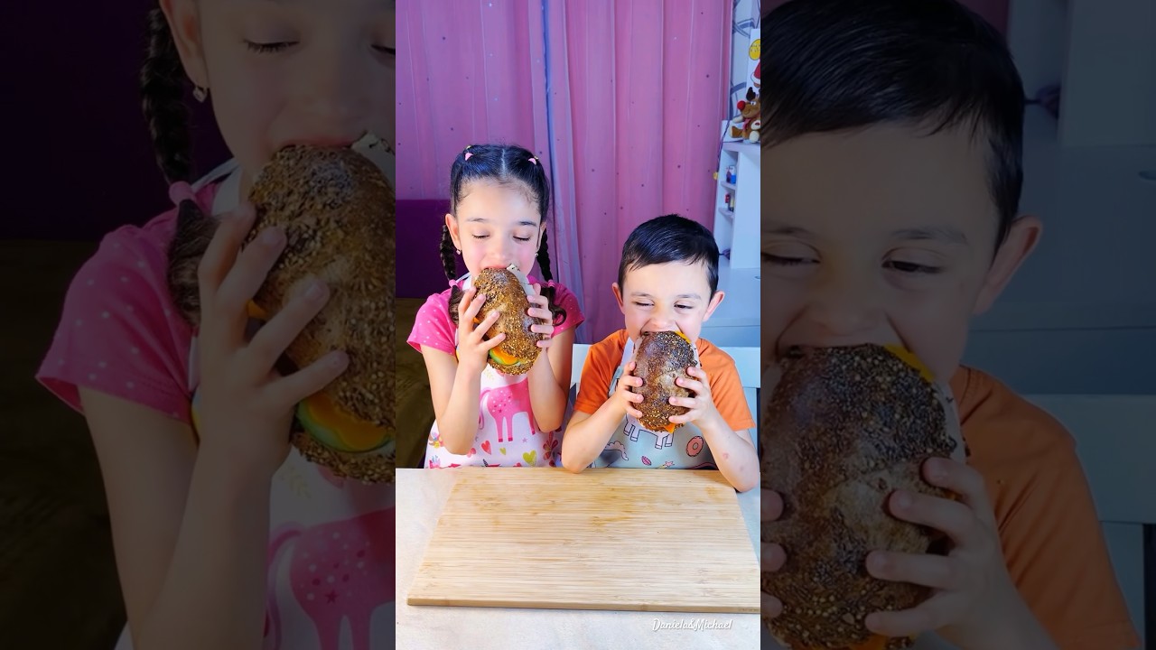 A recipe for a delicious and healthy sandwich with vegetarian pastrami #shorts #cooking #children A recipe for a delicious and healthy sandwich with vegetarian pastrami #shorts #cooking #children