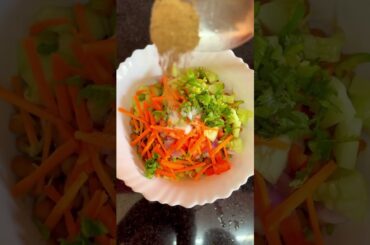 Protein sprouts salad #shorts #viral #youtubeshorts #shortvideo #salad #healthy