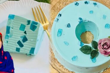 2 ingredient Terrazzo Jelly Pudding | Mother’s Day special | #jellydessert