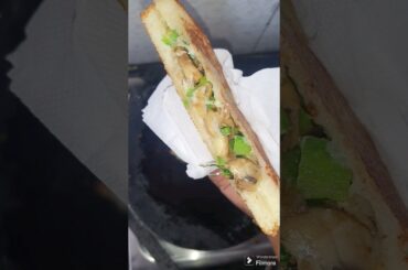 Mushroom Sandwich | Best Mushroom Sandwich | Mushroom Recipe