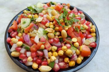 HIGH PROTEIN SALAD | WEIGHT LOSS SALAD RECIPE | VEG SALAD | HEALTHY PROTEIN SALAD | SALAD RECIPE