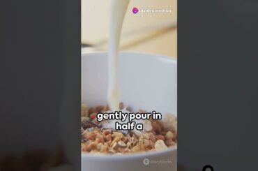 Banana Oat Bread Recipe! | Healthy Breakfast | #short #shorts