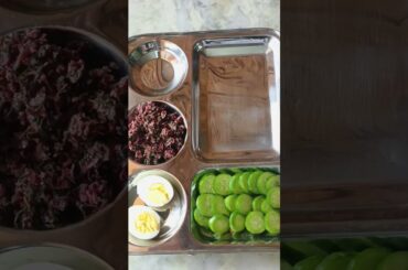 Healthy Lunch platter ideas #weightloss #lunch #lunchplate #foodvlog #trending #shorts#viral #video