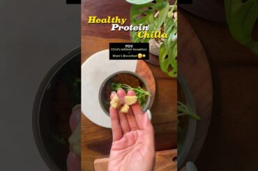 Protein rich recipe ! #healthyrecipes #recipes #tiffin # kidsrecipe