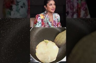 morning  paneer Paratha .Priyanka Chopra's morning paratha.made by Aparna Biswas.#food #morning