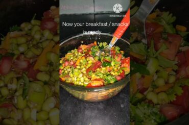 Healthy Breakfast / Snacks recipe | #shorts #easy #instantrecipe #healthy