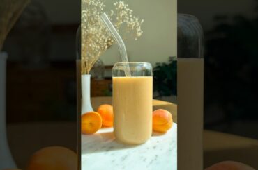The Best Apricot Smoothie! #Recipe #Smoothie # #recipes #healthyrecipes #fyp #foryou #shorts