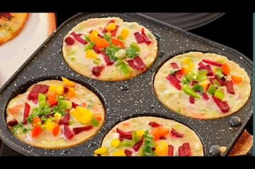 Jowar Uttapam | Weight Loss Recipes | Healthy Breakfast | Sorghum Flour Indian Recipes | Jowar Dosa