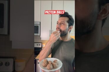 #proteinballs #highprotein #highproteindiet #highproteindessert #nutrition #quickdessert #fitness