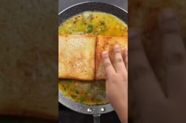 Egg toast #ytshorts #ytshortsindia #ytviral #yt shortviral