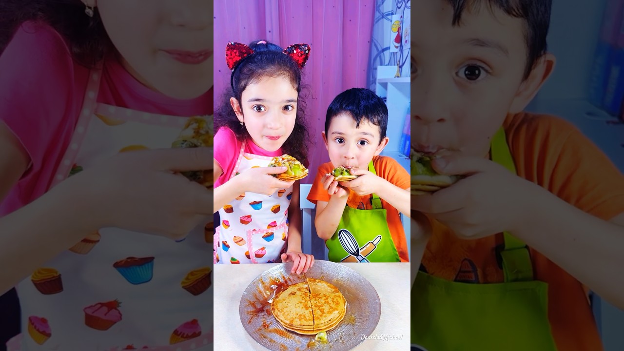 Recipe for a delicious and healthy pancakes #shorts #viral #pancakes #kids #recipe #children Recipe for a delicious and healthy pancakes #shorts #viral #pancakes #kids #recipe #children