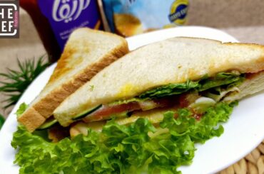 Healthy Egg and Cheese Sandwich Recipe | Healthy Sandwich for Breakfast | Healthy Breakfast Idea